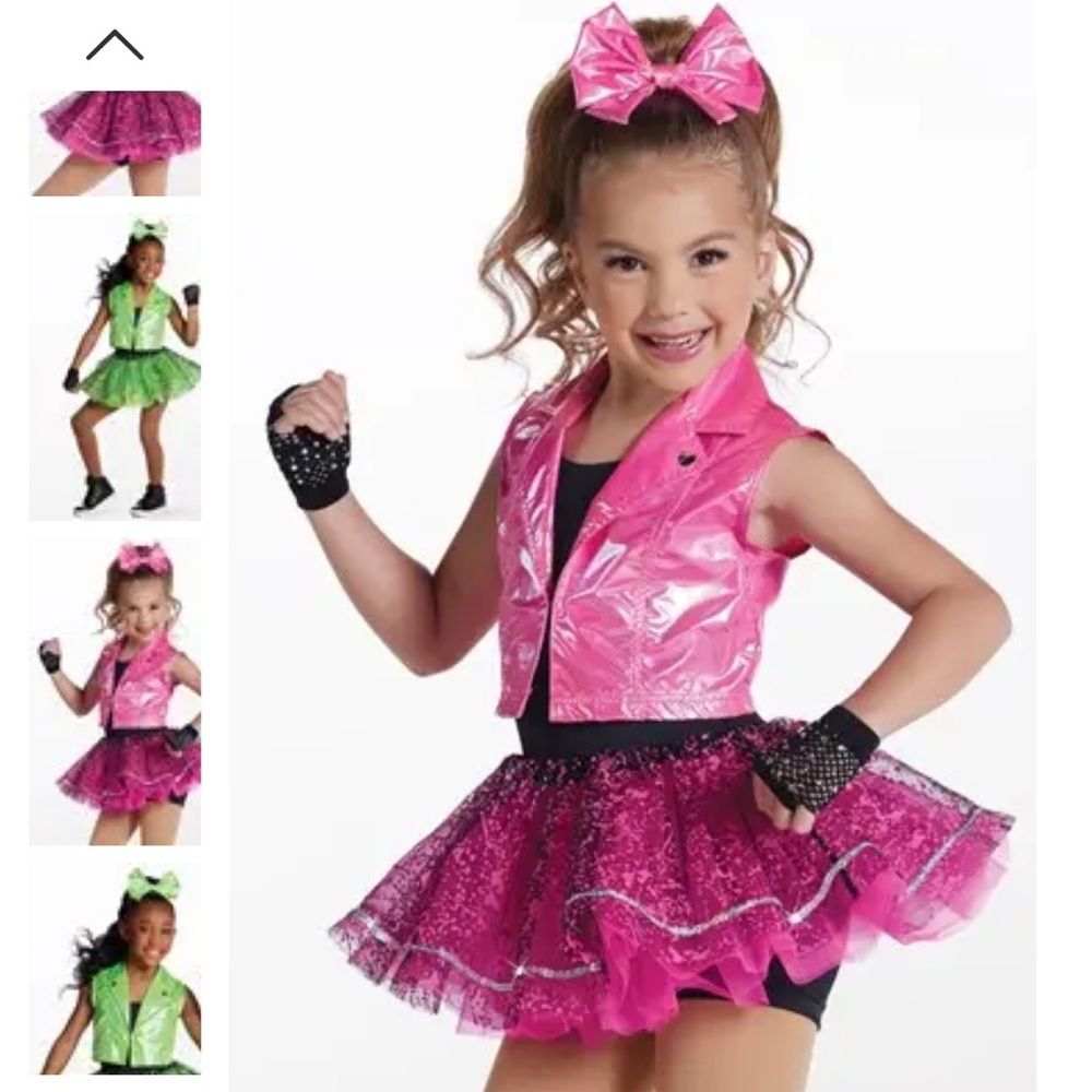 Weissman Pink Dance Costume